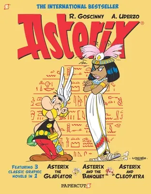 Asterix Omnibus #2: Zbiera Asterix the Gladiator, Asterix and the Banquet oraz Asterix and Cleopatra - Asterix Omnibus #2: Collects Asterix the Gladiator, Asterix and the Banquet, and Asterix and Cleopatra