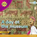 My Gulf World and Me Poziom 5 - czytanka non-fiction: Dzień w muzeum - My Gulf World and Me Level 5 non-fiction reader: A day at the museum