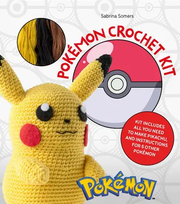 Zestaw do szydełkowania Pokmon - Pokmon Crochet Kit