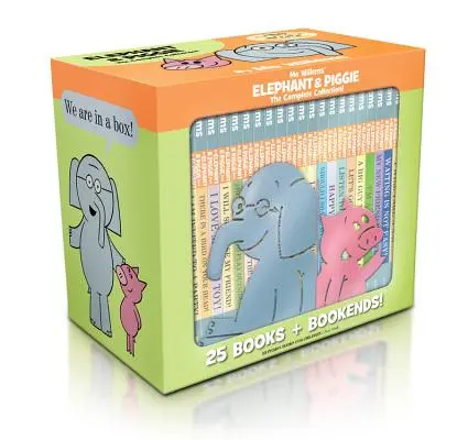 Słoń i Świnka: Kompletna kolekcja (książka o słoniu i śwince) [z podpórkami] - Elephant & Piggie: The Complete Collection (an Elephant & Piggie Book) [With Bookends]