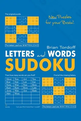 Litery i słowa Sudoku - Letters and Words Sudoku