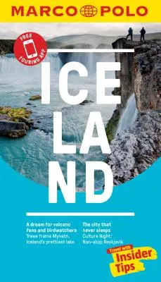 Islandia Kieszonkowy przewodnik turystyczny Marco Polo - Iceland Marco Polo Pocket Travel Guide