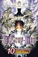 D.Gray-Man, Vol. 10, 10 [z naklejkami] - D.Gray-Man, Vol. 10, 10 [With Sticker]