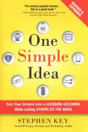 Jeden prosty pomysł: Zmień swoje marzenia w kopalnię złota, pozwalając innym wykonać pracę - One Simple Idea: Turn Your Dreams Into a Licensing Goldmine While Letting Others Do the Work