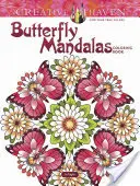 Kolorowanka z mandalami motyli Creative Haven - Creative Haven Butterfly Mandalas Coloring Book