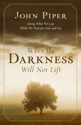 Kiedy ciemność nie chce ustąpić: Robiąc, co możemy, czekając na Boga - i radość - When the Darkness Will Not Lift: Doing What We Can While We Wait for God--And Joy