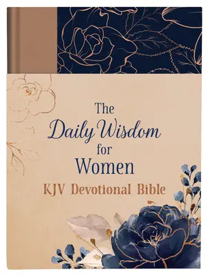 Codzienna mądrość dla kobiet - Biblia KJV - The Daily Wisdom for Women KJV Devotional Bible