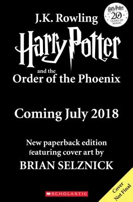 Harry Potter i Zakon Feniksa, 5 - Harry Potter and the Order of the Phoenix, 5