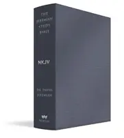 Biblia do studiowania Jeremiasza, Nkjv: Majestic Black Leatherluxe(r) W/ Thumb Index: What It Says. Co to znaczy. Co to znaczy dla ciebie. - The Jeremiah Study Bible, Nkjv: Majestic Black Leatherluxe(r) W/ Thumb Index: What It Says. What It Means. What It Means for You.