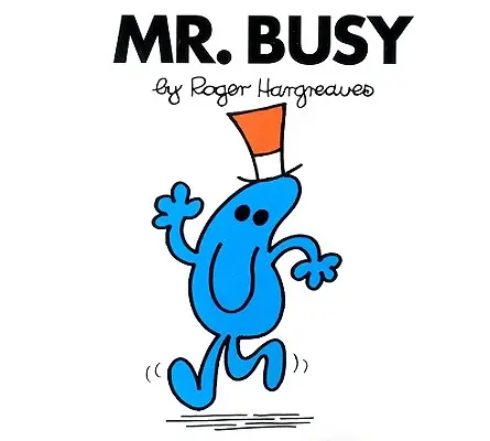 Pan Pracowity - Mr. Busy