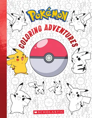 Kolorowanki z Pokemonami - Pokmon Coloring Adventures