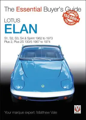 Lotus Elan: S1 do Sprint i Plus 2 do Plus 2s 130/5 1962-1974 - Lotus Elan: S1 to Sprint and Plus 2 to Plus 2s 130/5 1962 to 1974