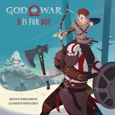 God of War: B Is for Boy: Ilustrowana księga opowieści - God of War: B Is for Boy: An Illustrated Storybook