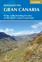 Spacery po Gran Canarii - 45 dni spacerów, w tym pięć dni na trasie GR131 od wybrzeża do wybrzeża - Walking on Gran Canaria - 45 day walks including five days on the GR131 coast-to-coast route