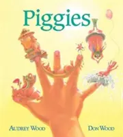 Świnki (książka planszowa) - Piggies (Board Book)