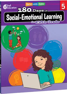 180 dni nauki społeczno-emocjonalnej dla piątej klasy: Ćwicz, oceniaj, diagnozuj - 180 Days of Social-Emotional Learning for Fifth Grade: Practice, Assess, Diagnose