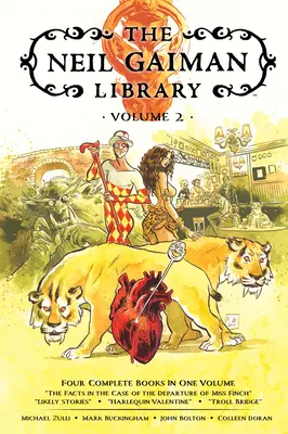 Biblioteka Neila Gaimana, tom 2 - The Neil Gaiman Library Volume 2