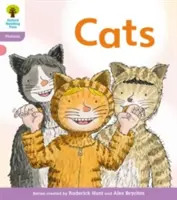 Oxford Reading Tree: Poziom 1+: Floppy's Phonics Fiction: Koty - Oxford Reading Tree: Level 1+: Floppy's Phonics Fiction: Cats