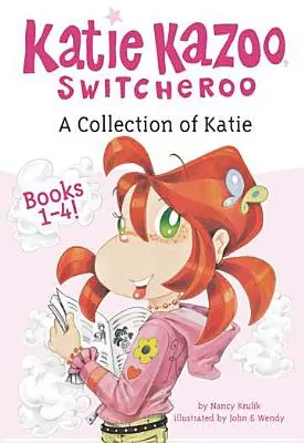 Katie Kazoo, Switcheroo: Kolekcja książek Katie 1-4 - Katie Kazoo, Switcheroo: A Collection of Katie Books 1-4