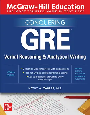 McGraw-Hill Education Conquering the SAT Writing and Language Test and SAT Essay, wydanie trzecie - McGraw-Hill Education Conquering the SAT Writing and Language Test and SAT Essay, Third Edition