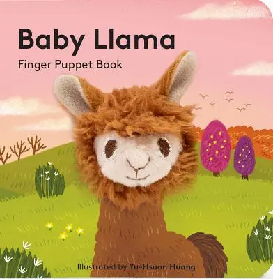 Mała lama: książeczka z pacynkami na palec - Baby Llama: Finger Puppet Book