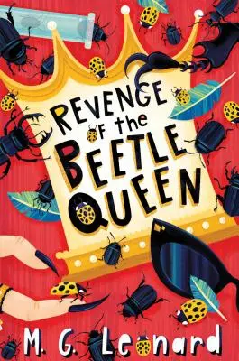 Zemsta królowej żuków (Trylogia żuków, Księga 2) - Revenge of the Beetle Queen (Beetle Trilogy, Book 2)