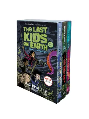 The Last Kids on Earth: Next Level Monster Box (książki 4-6) - The Last Kids on Earth: Next Level Monster Box (Books 4-6)