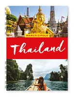 Tajlandia Przewodnik Marco Polo - z wysuwaną mapą - Thailand Marco Polo Travel Guide - With Pull Out Map