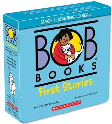 Bob Books: Pierwsze historie - Bob Books: First Stories