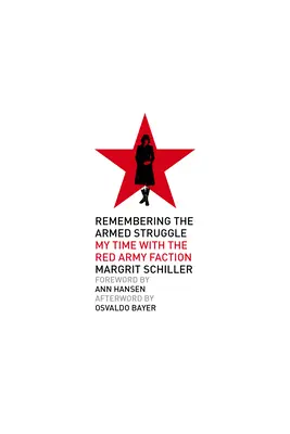 Pamiętając walkę zbrojną: Mój czas z Frakcją Czerwonej Armii - Remembering the Armed Struggle: My Time with the Red Army Faction