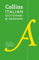 Słownik włoski i gramatyka - dwie książki w jednej - Italian Dictionary and Grammar - Two Books in One