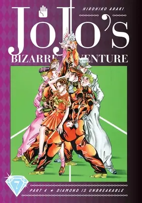 Jojo's Bizarre Adventure: Część 4 - Diamond Is Unbreakable, Vol. 7, 7 - Jojo's Bizarre Adventure: Part 4--Diamond Is Unbreakable, Vol. 7, 7