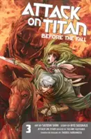 Attack on Titan: Przed upadkiem 3 - Attack on Titan: Before the Fall 3