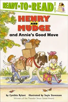 Henry and Mudge and Annie's Good Move: gotowy do czytania poziom 2 - Henry and Mudge and Annie's Good Move: Ready-To-Read Level 2