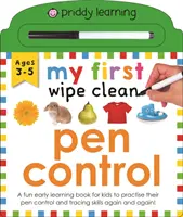 Moje pierwsze pióro Wipe Clean Pen Control - My First Wipe Clean Pen Control