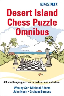 Szachy na bezludnej wyspie Omnibus - Desert Island Chess Puzzle Omnibus