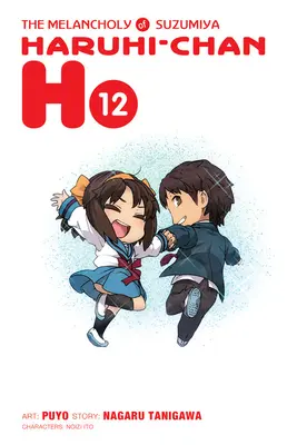 Melancholia Suzumiyi Haruhi-Chan, tom 12 - The Melancholy of Suzumiya Haruhi-Chan, Vol. 12