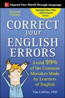 Popraw swoje angielskie błędy, wydanie drugie - Correct Your English Errors, Second Edition