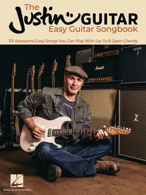 Justinguitar Easy Guitar Songbook: 101 niesamowicie łatwych piosenek, które można zagrać z maksymalnie 8 otwartymi akordami - The Justinguitar Easy Guitar Songbook: 101 Awesome Easy Songs You Can Play with Up to 8 Open Chords