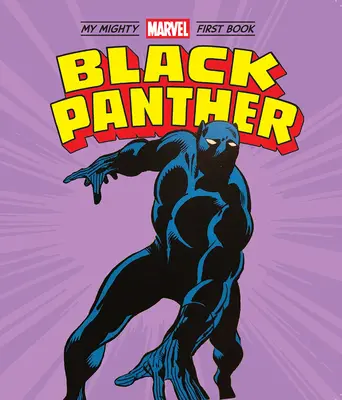 Czarna Pantera: Moja potężna pierwsza książka Marvela - Black Panther: My Mighty Marvel First Book