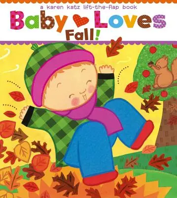 Dziecko kocha jesień! - Baby Loves Fall!