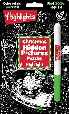 Świąteczne zagadki z ukrytymi obrazkami do wyróżnienia - Christmas Hidden Pictures Puzzles to Highlight