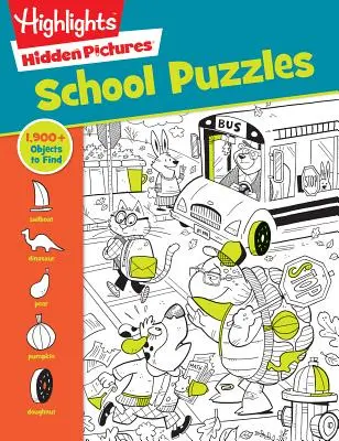 Szkolne łamigłówki - School Puzzles