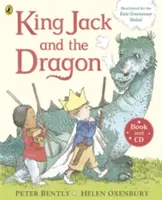 Król Jacek i smok: książka i płyta CD - King Jack and the Dragon Book and CD