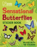 Książka z naklejkami Sensacyjne motyle - Sensational Butterflies Sticker Book