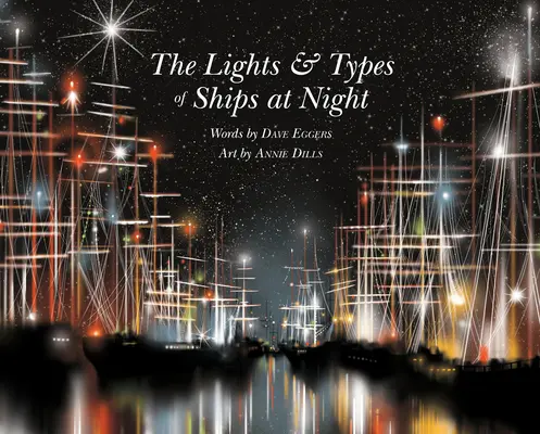 Światła i rodzaje statków nocą - The the Lights and Types of Ships at Night