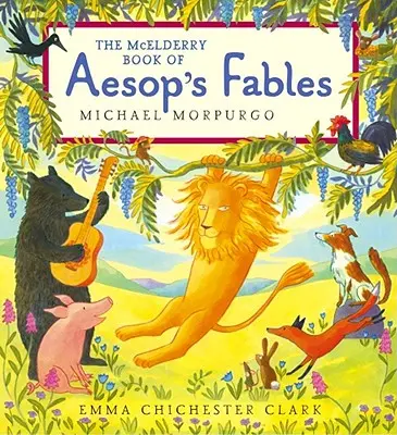 Księga bajek Ezopa McElderry'ego - The McElderry Book of Aesop's Fables