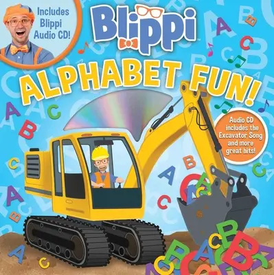 Blippi: Zabawa z alfabetem! [Z płytą CD] - Blippi: Alphabet Fun! [With Audio CD]