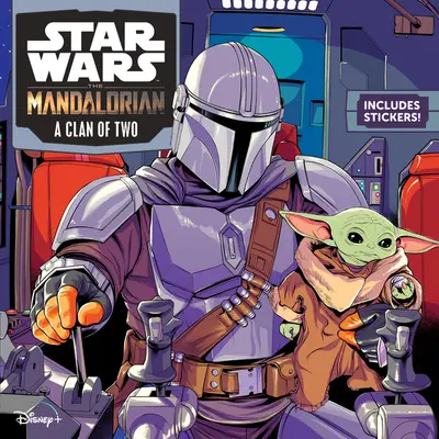 Gwiezdne wojny: Mandalorianie: A Clan of Two - Star Wars: The Mandalorian: A Clan of Two