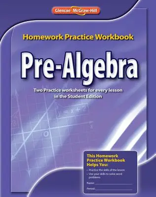 Zeszyt ćwiczeń do zadań domowych przed algebrą - Pre-Algebra Homework Practice Workbook